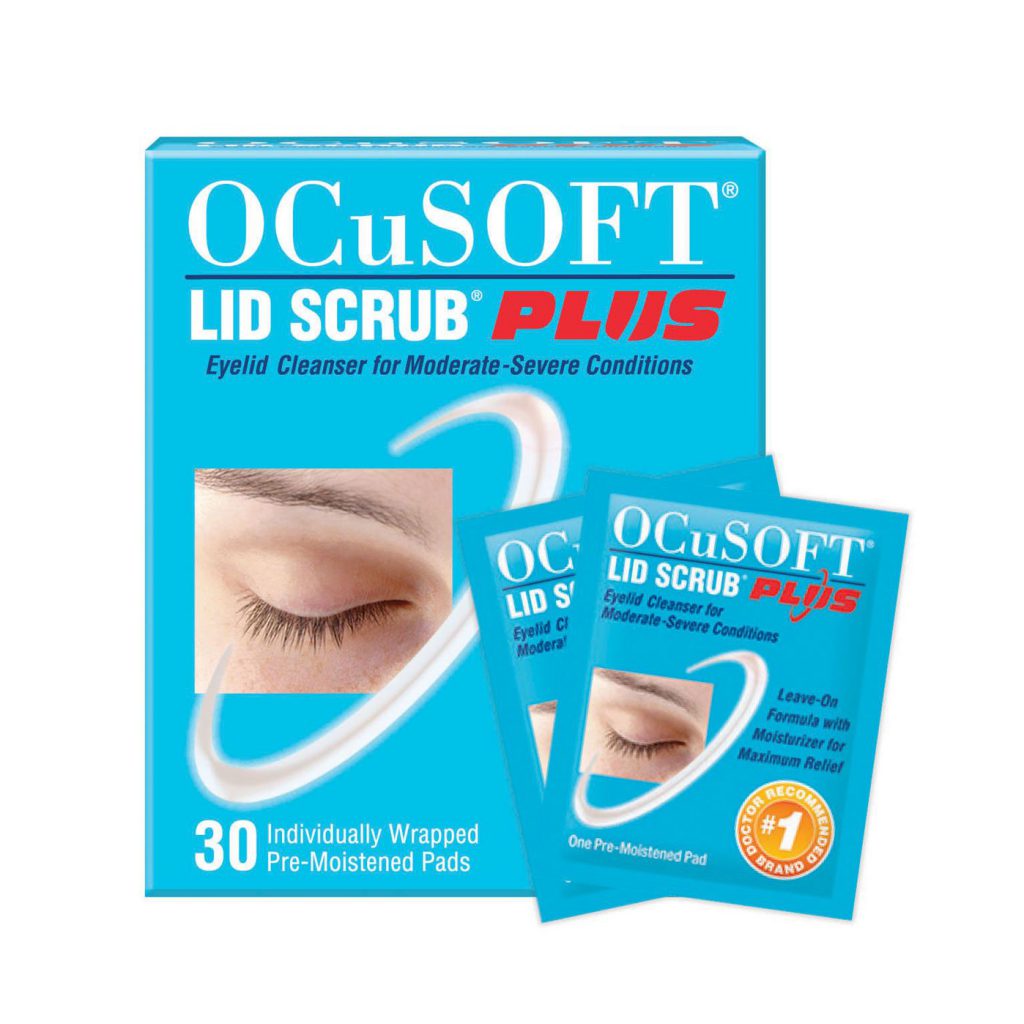 OCuSOFT Lid Scrub Plus Global Care Optometry